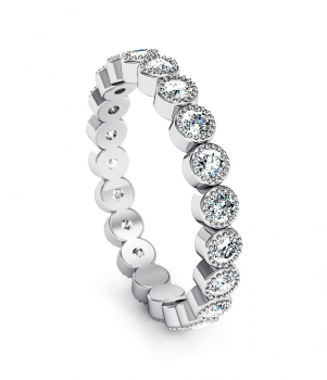 Кольцо с бриллиантами (Мод. 625)