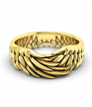 Тематическое кольцо "Крылья" (Мод. 530)