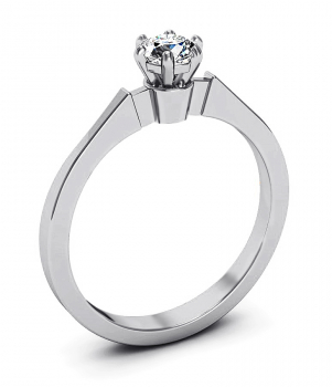 Помолвочное кольцо (Мод. 708)