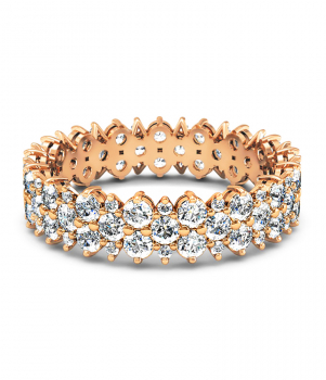 Кольцо с бриллиантами (Мод. 639)