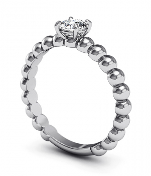 Помолвочное кольцо (Мод. 739)