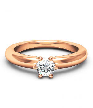 Помолвочное кольцо (Мод. 728)