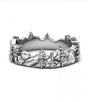 Тематическое кольцо "Тайга" (Мод. 526)