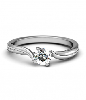 Помолвочное кольцо (Мод. 737)