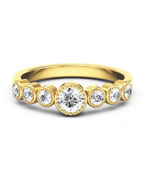 Помолвочное кольцо (Мод. 701)