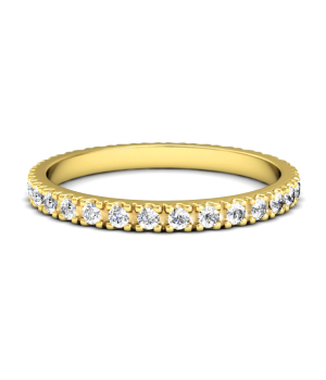 Кольцо с бриллиантами (Мод. 656)