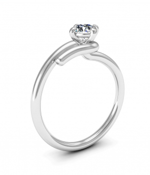 Помолвочное кольцо (Мод. 770)