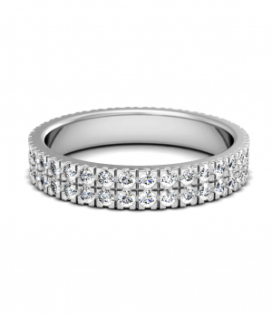 Кольцо с бриллиантами (Мод. 606)