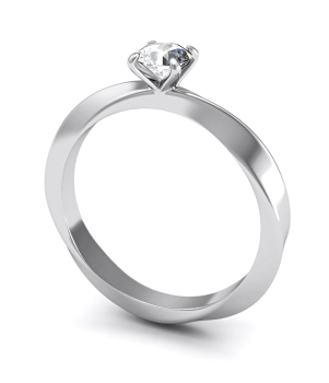 Помолвочное кольцо (Мод. 780)