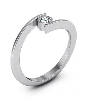 Помолвочное кольцо (Мод. 751)