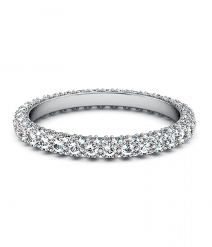 Кольцо с бриллиантами (Мод. 624)