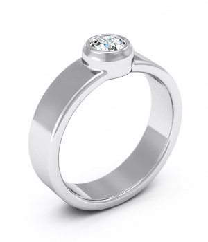 Помолвочное кольцо (Мод. 712)