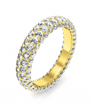 Кольцо с бриллиантами (Мод. 647)