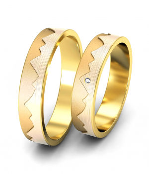 Обручальные кольца (Мод. 934)