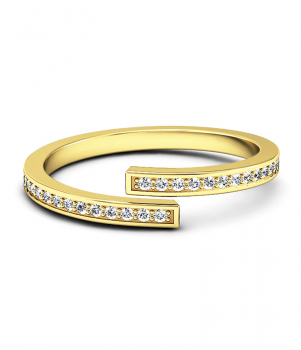 Кольцо с бриллиантами (Мод. 621)