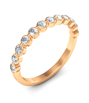 Кольцо с бриллиантами (Мод. 657)