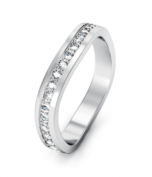 Кольцо с бриллиантами (Мод. 611)