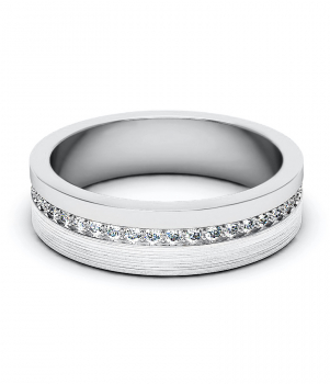 Кольцо с бриллиантами (Мод. 608)