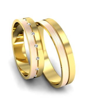 Обручальные кольца (Мод. 908)