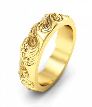 Тематическое кольцо "Волны" (Мод. 521)