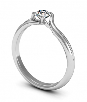 Помолвочное кольцо (Мод. 737)