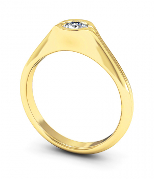 Помолвочное кольцо (Мод. 734)