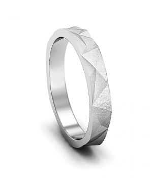 Обручальные кольца (Мод. p-295)