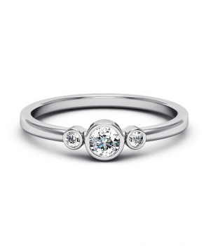 Помолвочное кольцо (Мод. 756)