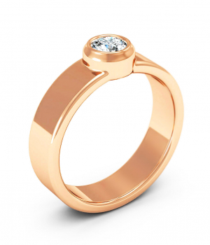 Помолвочное кольцо (Мод. 712)