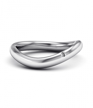 Обручальные кольца (Мод. p-290)