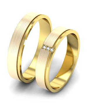 Обручальные кольца (Мод. 911)