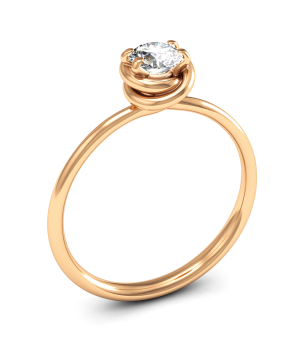 Помолвочное кольцо (Мод. 774)