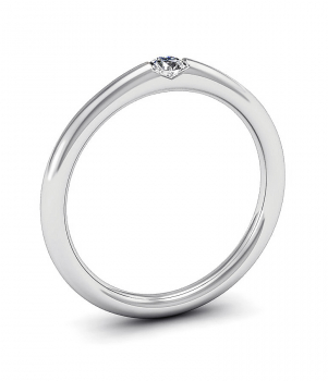 Помолвочное кольцо (Мод. 755)