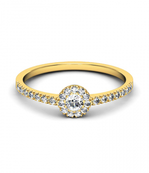 Помолвочное кольцо (Мод. 761)