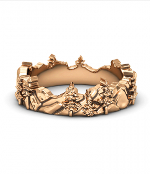 Тематическое кольцо "Тайга" (Мод. 526)