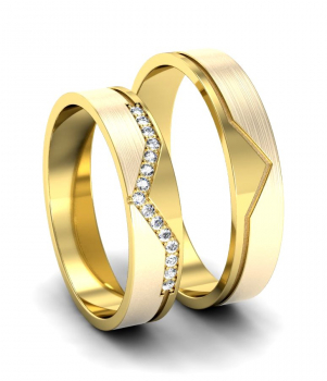 Обручальные кольца (Мод. 903)