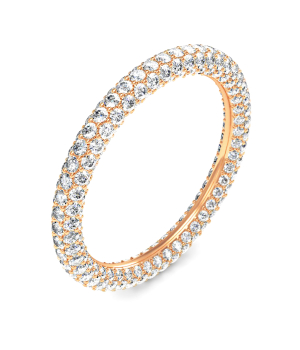 Кольцо с бриллиантами (Мод. 652)