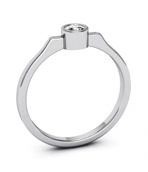 Помолвочное кольцо (Мод. 752)