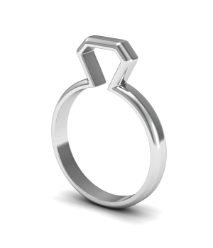 Кольцо обещания (Мод. 005)