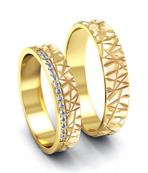 Обручальные кольца (Мод. 935)