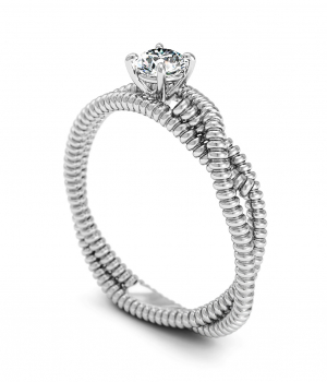 Помолвочное кольцо (Мод. 758)