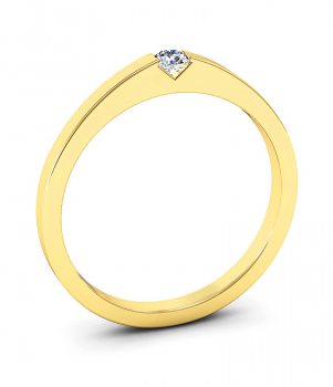 Помолвочное кольцо (Мод. 745)