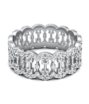 Кольцо с бриллиантами (Мод. 658)