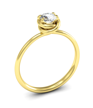 Помолвочное кольцо (Мод. 774)