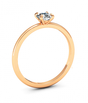 Помолвочное кольцо (Мод. 748)