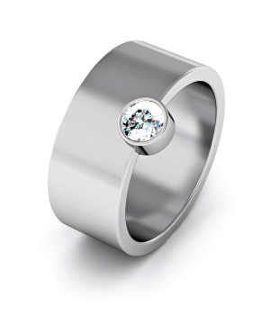 Широкое кольцо (Мод. 408)