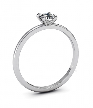 Помолвочное кольцо (Мод. 748)