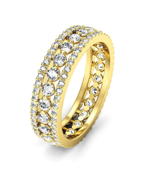 Кольцо с бриллиантами (Мод. 628)