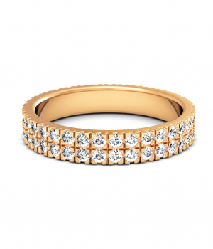 Кольцо с бриллиантами (Мод. 606)