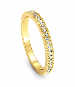 Кольцо с бриллиантами (Мод. 649)